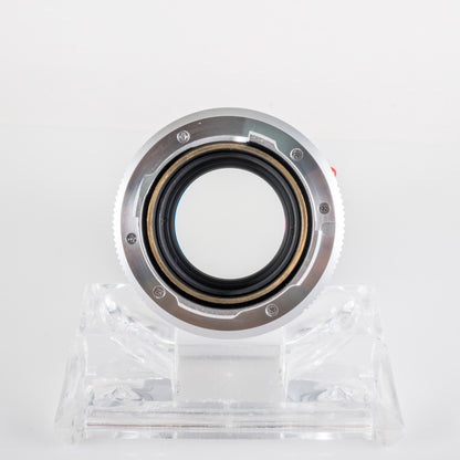 Leica Summicron-M 90mm/F2.0 E55 Ver.II Pre-Asph Silver Lens Yr.1993 Canada 11137 #11965