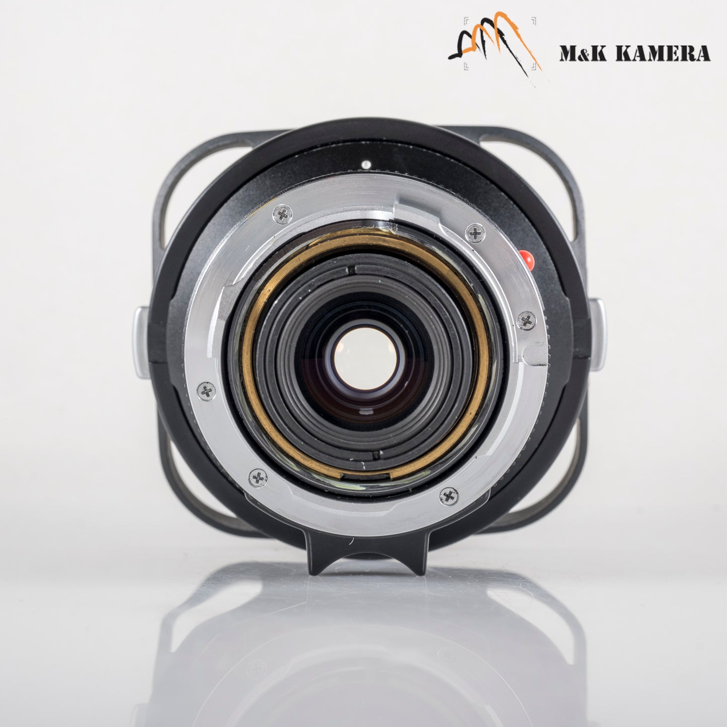 Leica Elmarit M 21mm/F2.8 E60 Pre-A Black Lens Yr.1991 Canada #88904