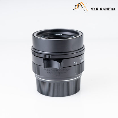 Brand New Leica Summicron-M 28mm/F2.0 E46 Asph.11618 Black Lens Germany 11618 #11618