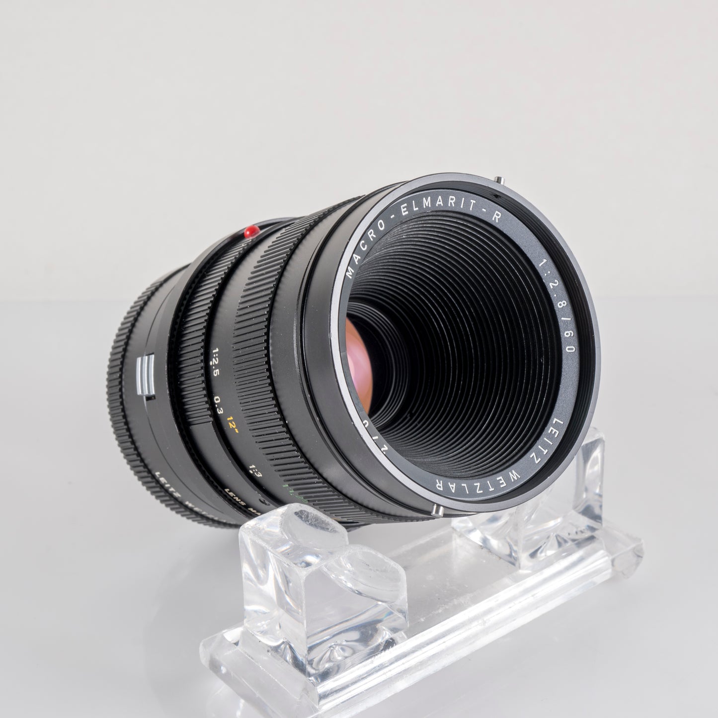 Leica Macro-Elmarit-R 60mm/F2.8 w/ 1:1 Extension tube boxed 11203 #11905