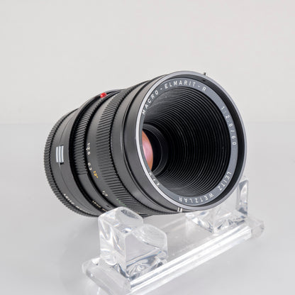 Leica Macro-Elmarit-R 60mm/F2.8 w/ 1:1 Extension tube boxed 11203 #11905