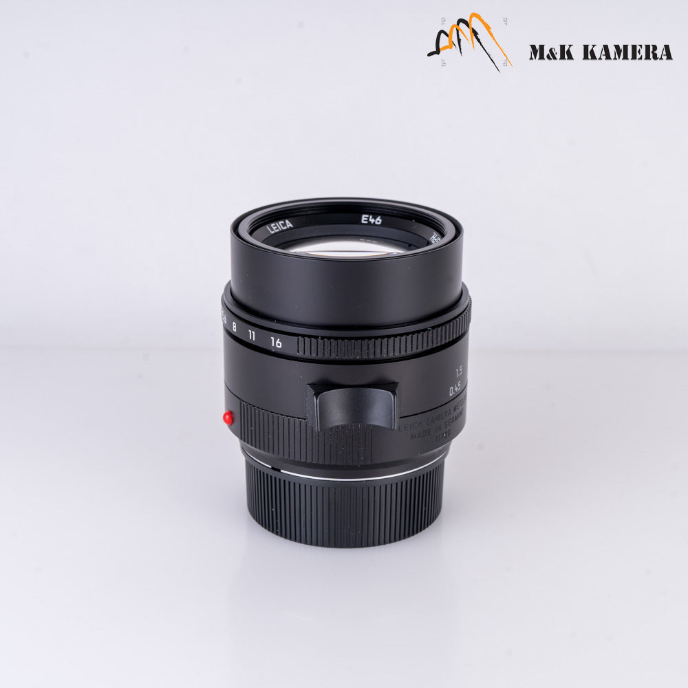 Brand New Leica Summilux-M 50mm/F1.4 ASPH. 2023 Black Lens Germany 11728 #11728
