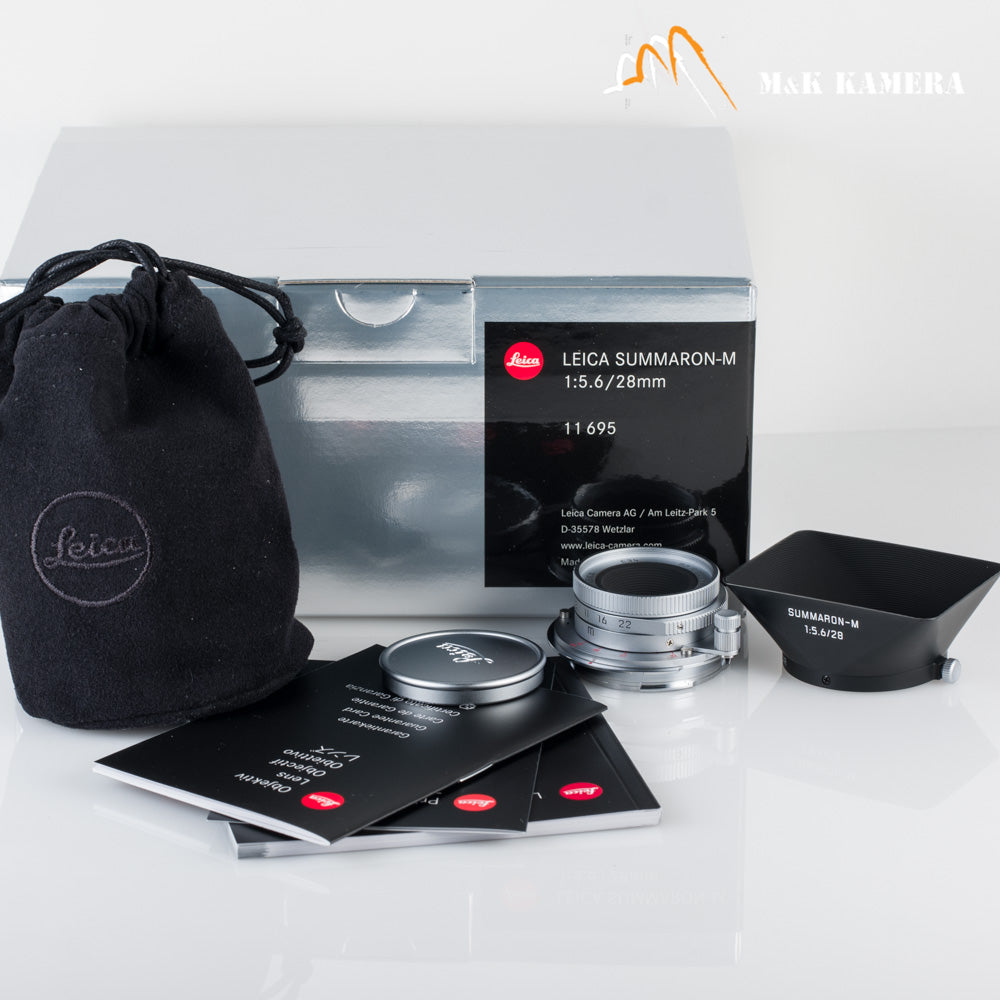 Brand New Leica Summaron-M 28mm/F5.6 Lens Germany 11695 #11695