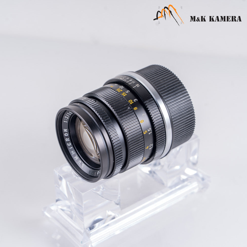 LEITZ Leica Summicron M 50mm/F2.0 Ver.III V3/ High Leg Lens Yr.1973 Germany #23424