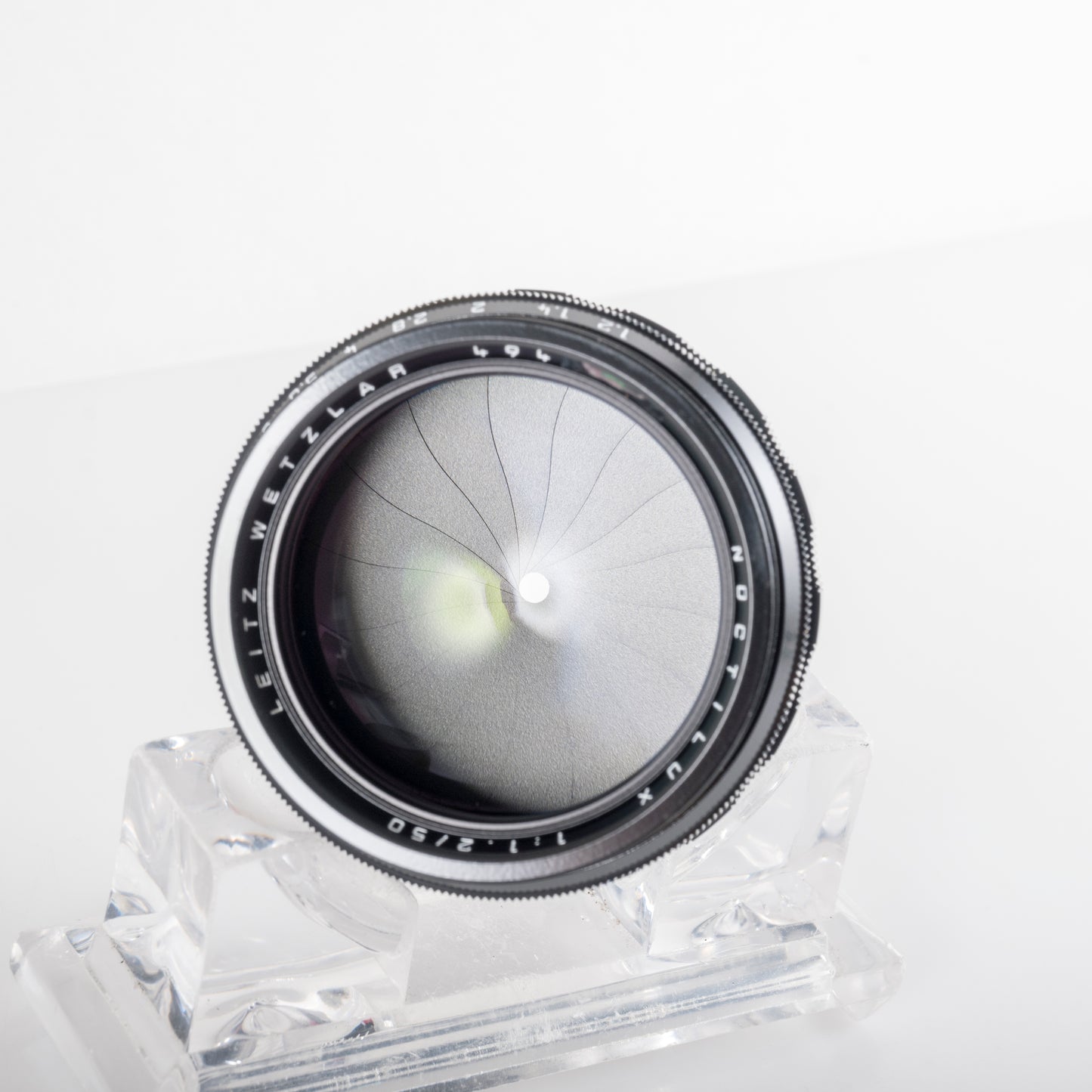 Brand New Leica Noctilux-M 50mm/F1.2 ASPH Glossy Black Paint Finish Lens Germany 11731 #11731