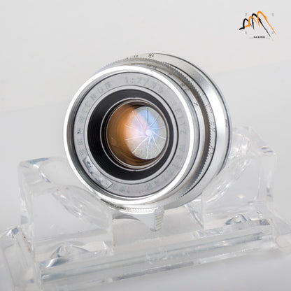 LEITZ Leica Summicron-M 35mm/F2.0 Ver.I 8 Elements Lens Yr.1958 Germany #88282