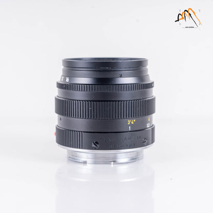 Leica Summilux M 50mm/F1.4 E43 Ver.II V2 Black Lens Yr.1989 Germany 11113 #23446