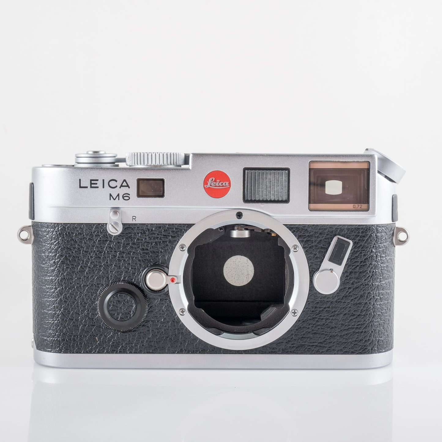 Leica M6 TTL 0.72 Silver Film Rangefinder Camera 10434 #11950