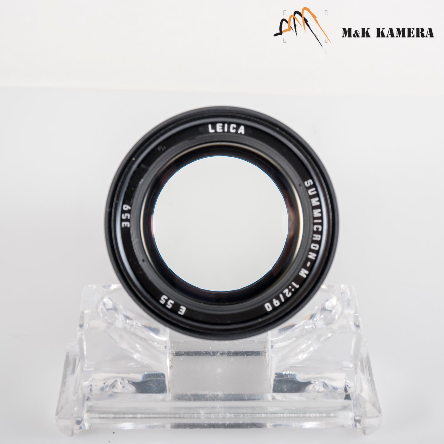 Leica Summicron-M 90mm/F2.0 E55 Pre-Asph/ Ver.II Black Lens Yr.1992 Canada 11136 #88716