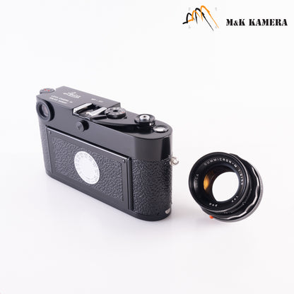 Leica MP Classic Black Paint Film Rangefinder Camera 10317 10317 #22551