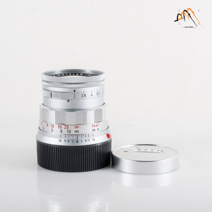LEITZ Leica Summicron M 50mm/F2.0 Rigid V2 Ver.II Lens Yr.1965 Germany #88362