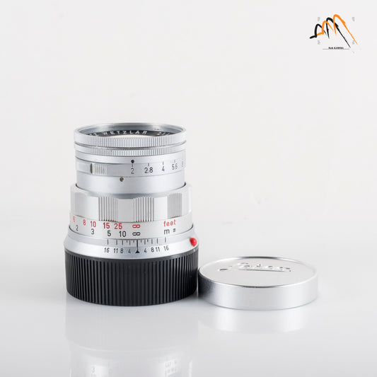 LEITZ Leica Summicron M 50mm/F2.0 Rigid V2 Ver.II Lens Yr.1965 Germany #88362