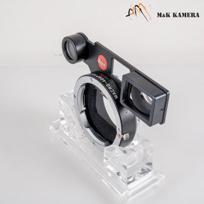 Leica Macro-Adapter-M Black 14409 for Leica Macro-Elmar-M 90mm/F4 Black #23891