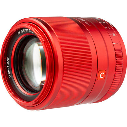 Viltrox 56mm F1.4 White/Red X-Mount AF APS-C Lens