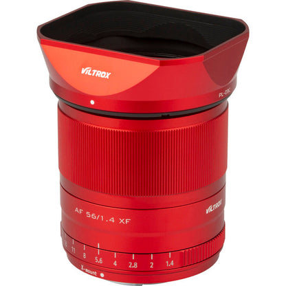 Viltrox 56mm F1.4 White/Red X-Mount AF APS-C Lens