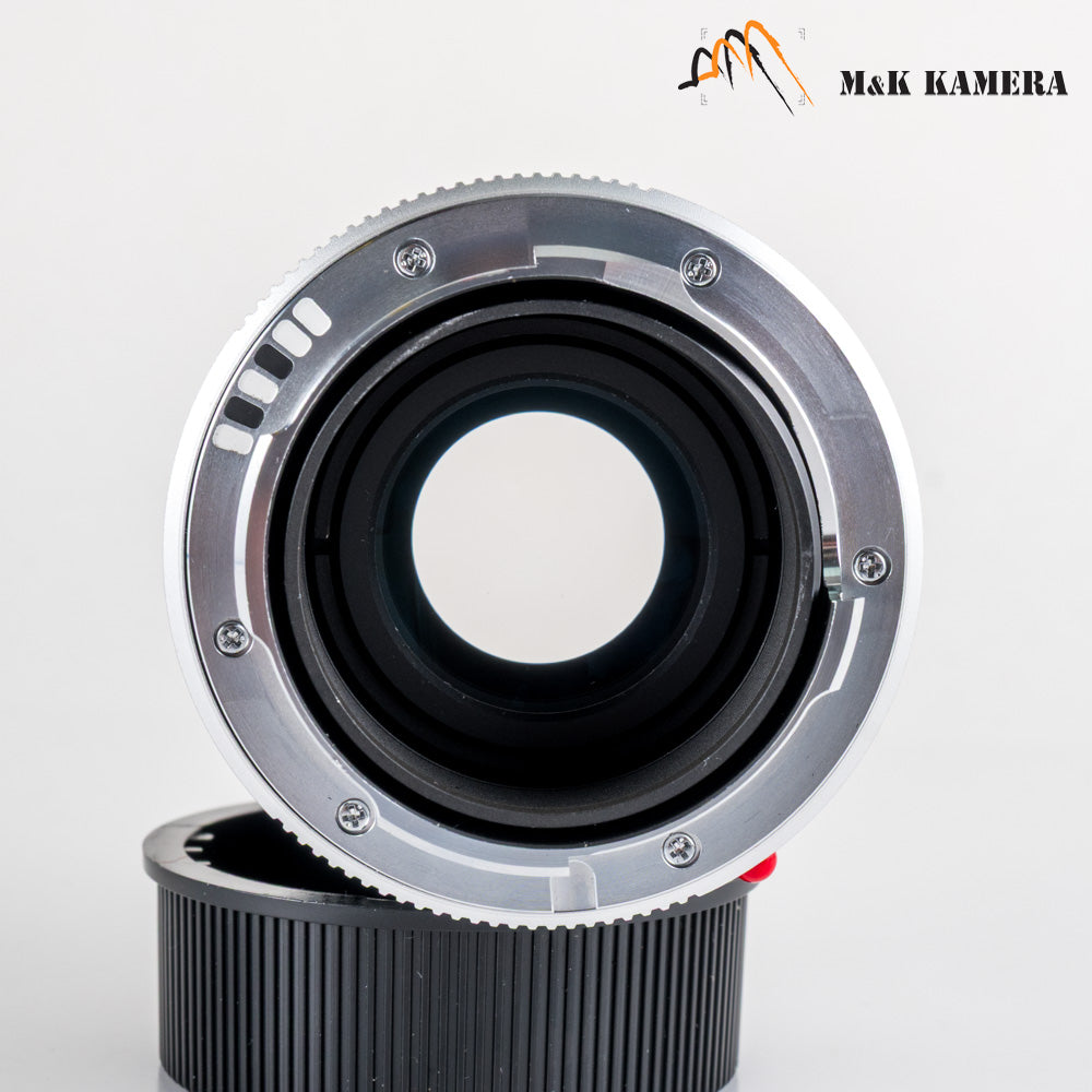 Leica Summarit-M 90mm/F2.4 Silver Lens Germany 11685 #11828