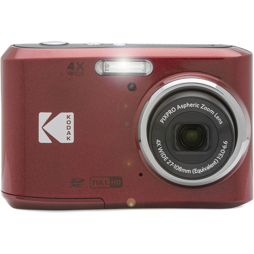 Kodak Pixpro FZ45 Red Digital Camera
