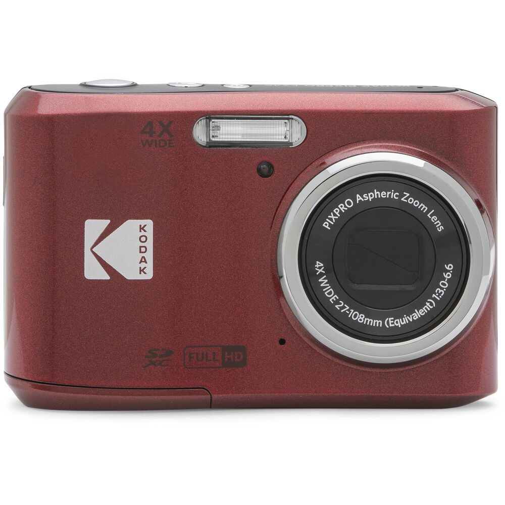 Kodak Pixpro FZ45 Red Digital Camera