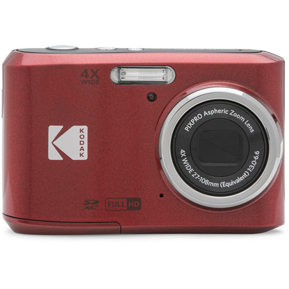 Kodak Pixpro FZ45 Red Digital Camera