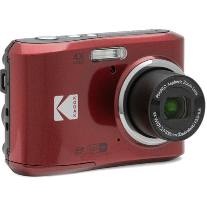 Kodak Pixpro FZ45 Red Digital Camera