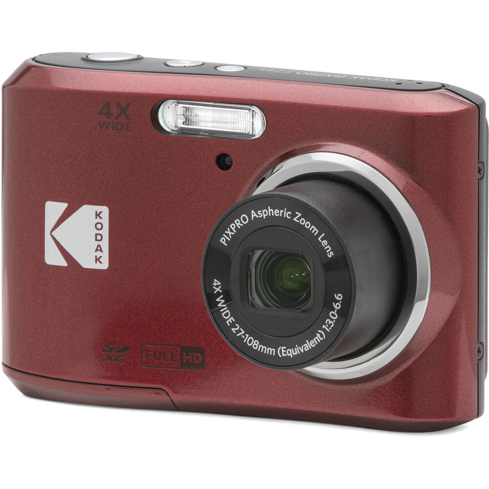 Kodak Pixpro FZ45 Red Digital Camera