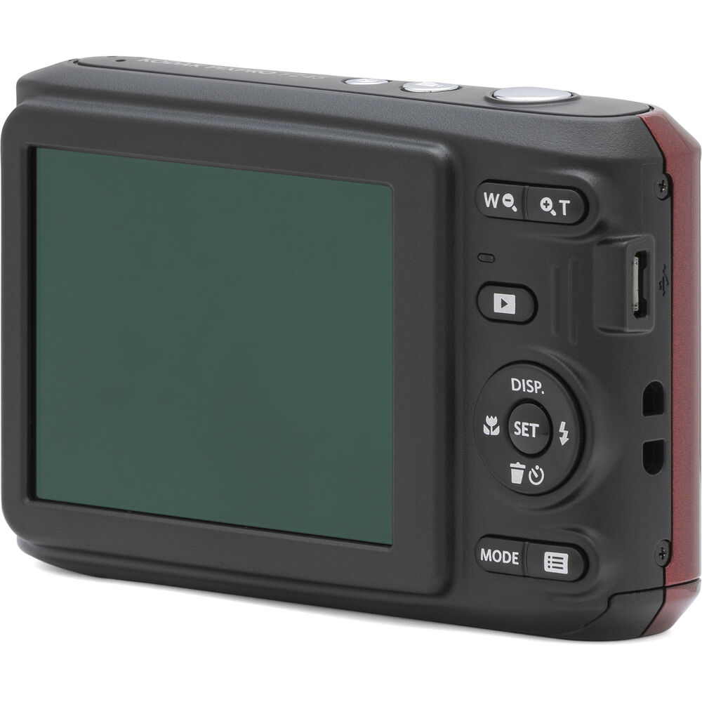 Kodak Pixpro FZ45 Red Digital Camera