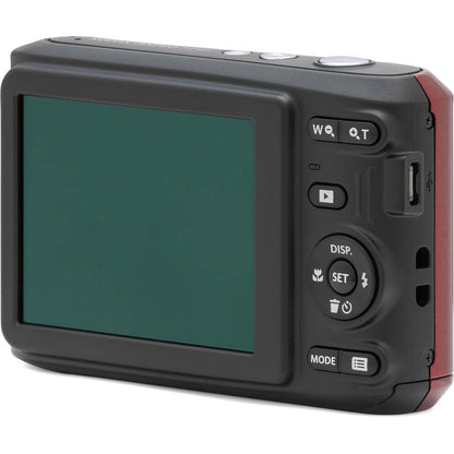 Kodak Pixpro FZ45 Red Digital Camera