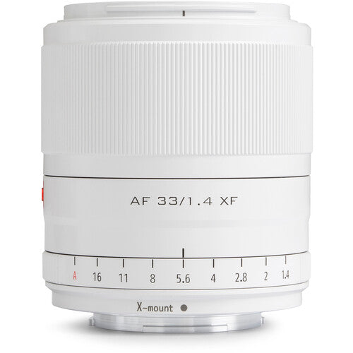 Viltrox 33mm F1.4 Red/White X-Mount AF APS-C Lens