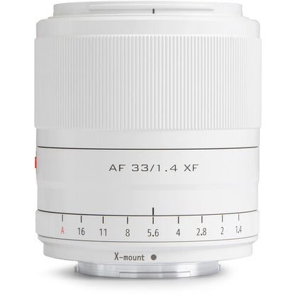 Viltrox 33mm F1.4 Red/White X-Mount AF APS-C Lens