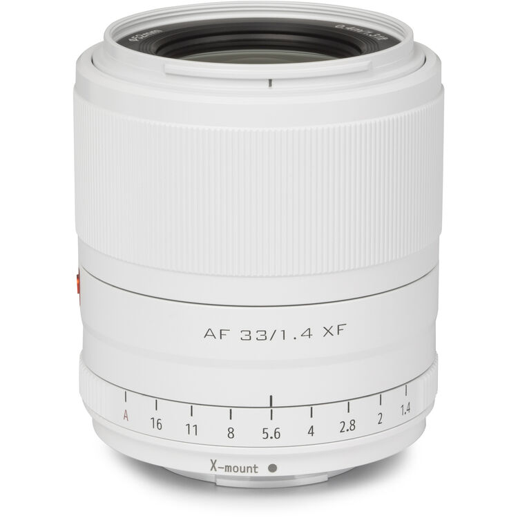 Viltrox 33mm F1.4 Red/White X-Mount AF APS-C Lens