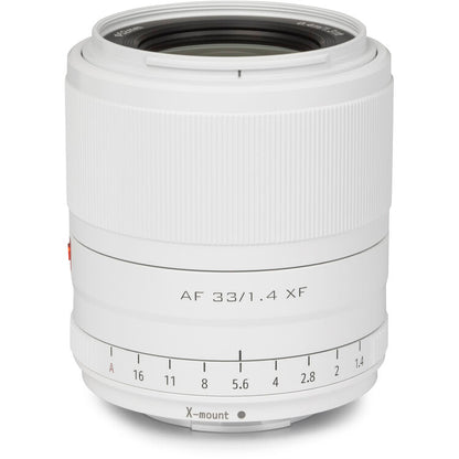 Viltrox 33mm F1.4 Red/White X-Mount AF APS-C Lens