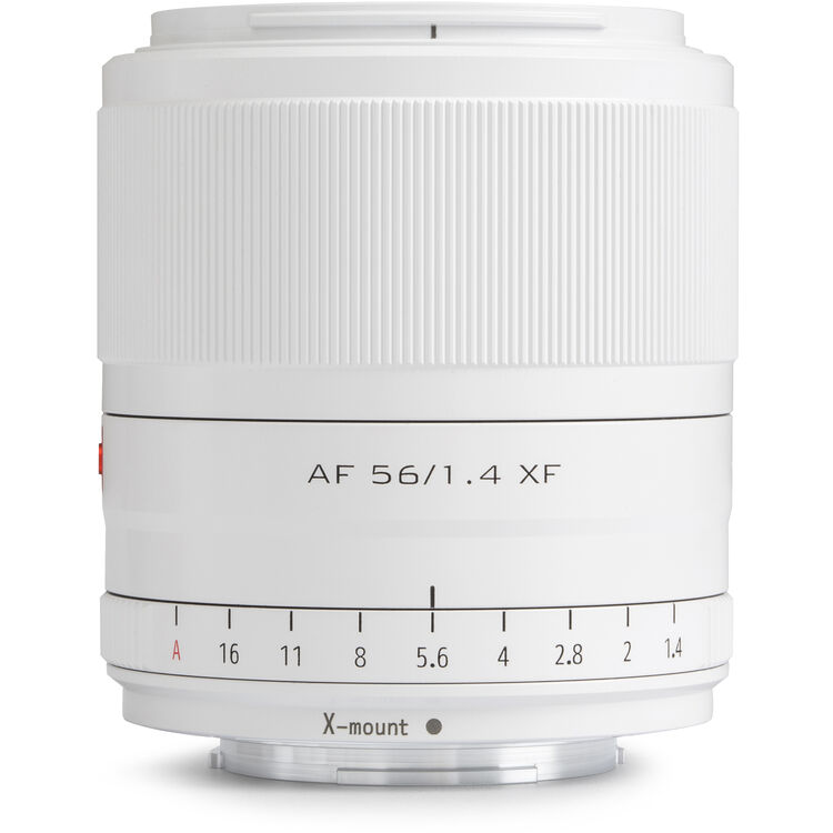 Viltrox 56mm F1.4 White/Red X-Mount AF APS-C Lens