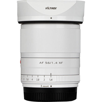 Viltrox 56mm F1.4 White/Red X-Mount AF APS-C Lens