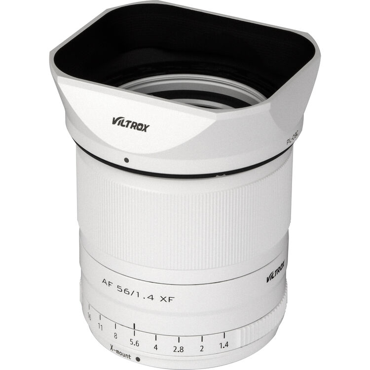 Viltrox 56mm F1.4 White/Red X-Mount AF APS-C Lens