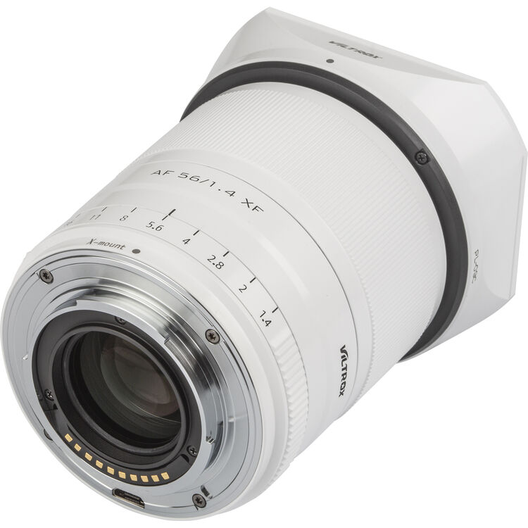Viltrox 56mm F1.4 White/Red X-Mount AF APS-C Lens