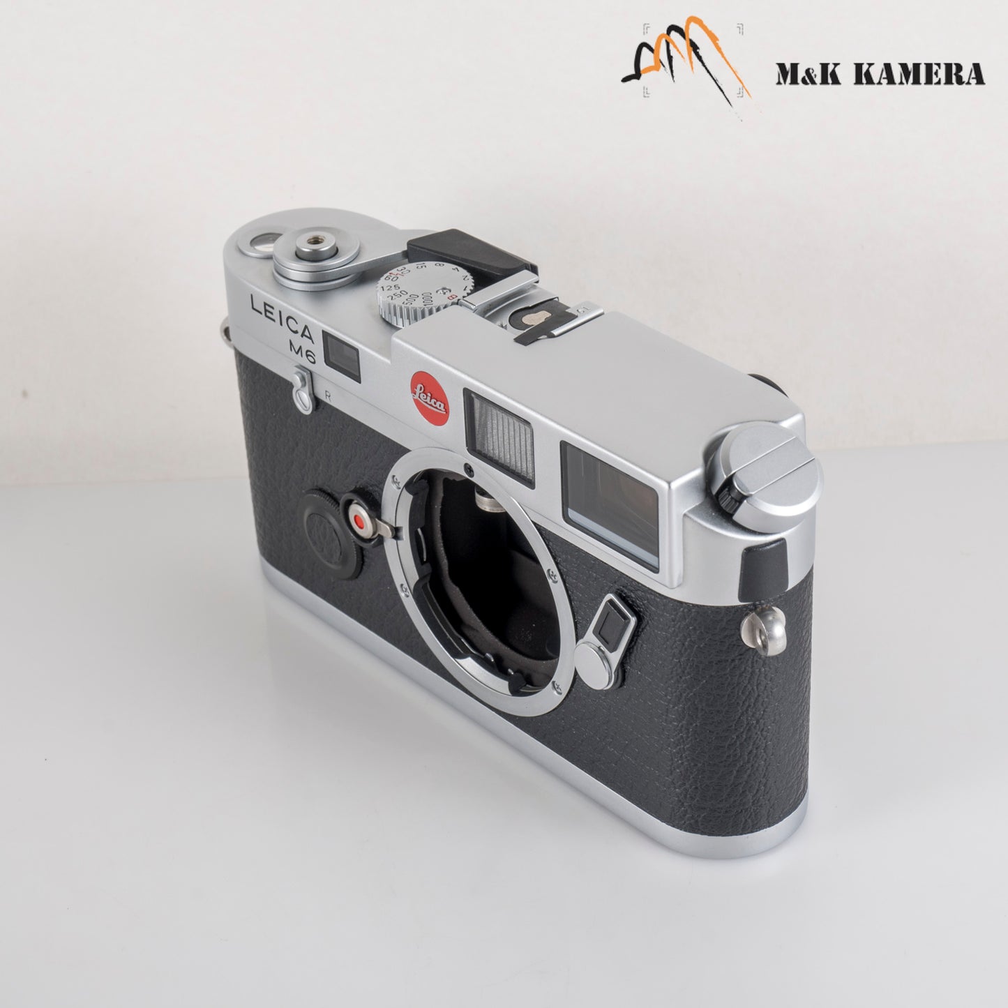 Leica M6 classic 0.72 Silver Film Rangefinder Camera 10414 #88726