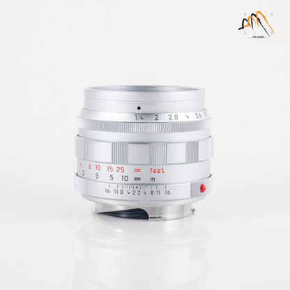 Brand New Leica Summilux-M 50mm/F1.4 11714 2025 Version E46 Silver Lens Germany 11714 #11714