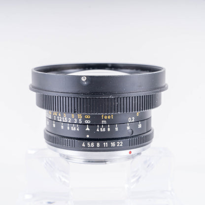 LEITZ Leica Super-Angulon-R 21mm/F4.0 Lens Yr.1970 Germany 11813 #23333