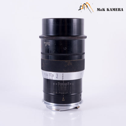 LEITZ Leica Thambar L39 90mm/F2.2 Lens Yr.1935 LTM Germany #83052