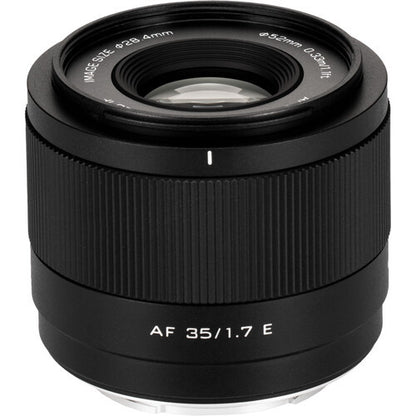 Viltrox 35mm F1.7 Black Z-Mount AF APS-C Lens
