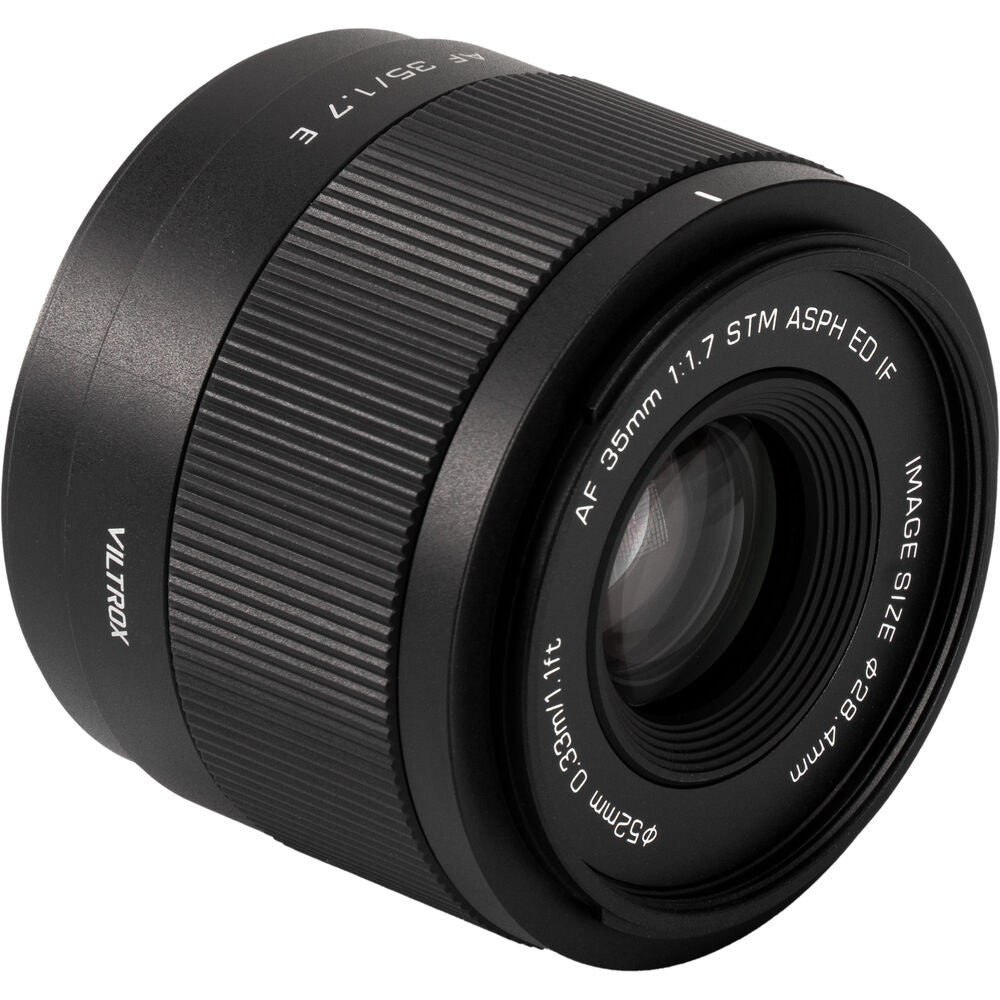 Viltrox 35mm F1.7 Black Z-Mount AF APS-C Lens