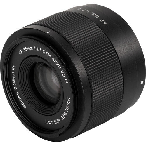 Viltrox 35mm F1.7 Black Z-Mount AF APS-C Lens