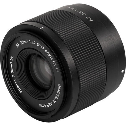 Viltrox 35mm F1.7 Black Z-Mount AF APS-C Lens