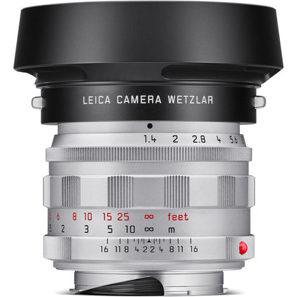 Leica Summilux-M 50mm f/1.4 Lens (Silver, 2025 Version)