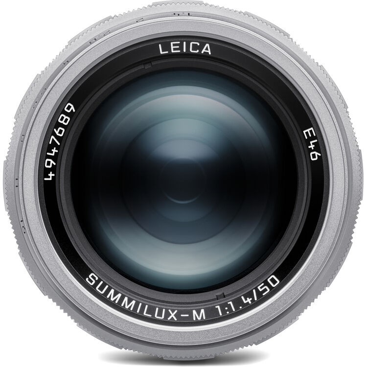 Leica Summilux-M 50mm f/1.4 Lens (Silver, 2025 Version)