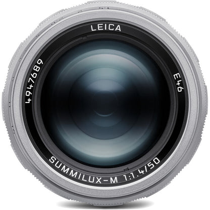 Leica Summilux-M 50mm f/1.4 Lens (Silver, 2025 Version)