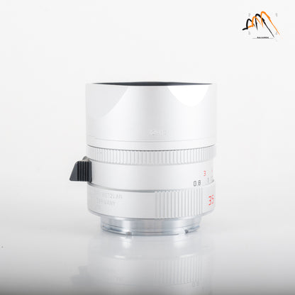 Leica Summarit-M 35mm/F2.4 ASPH Silver Lens Germany 11679 #11605