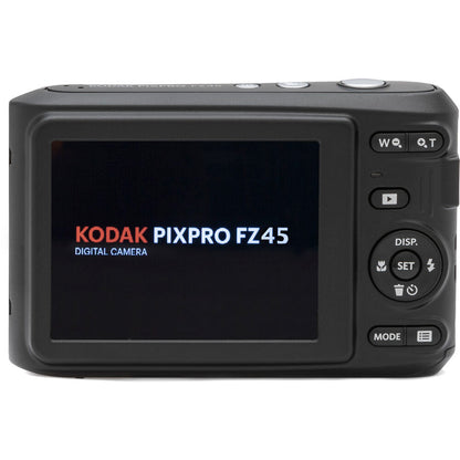 Kodak Pixpro FZ45 Red Digital Camera