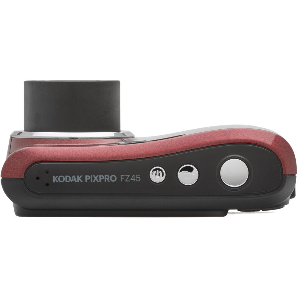 Kodak Pixpro FZ45 Red Digital Camera