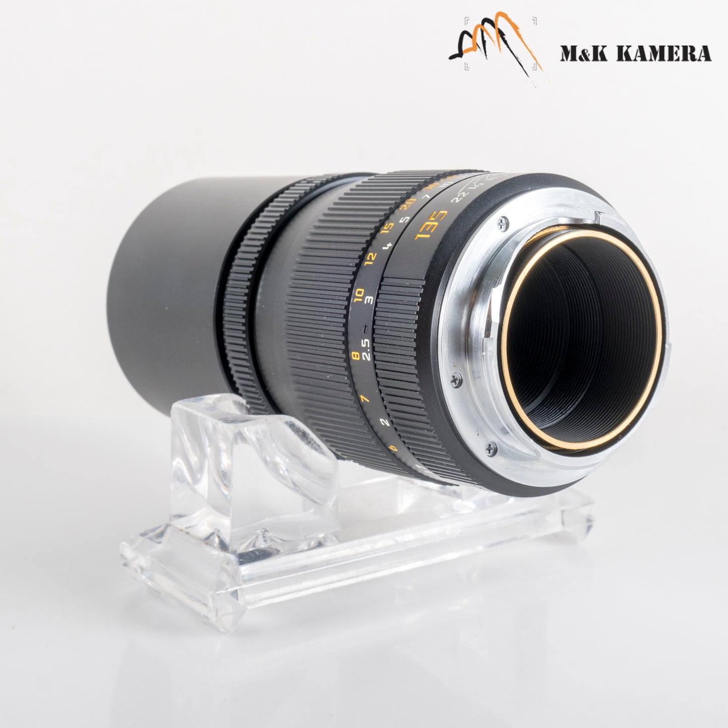 Leica Tele-Elmar-M 135mm/F4.0 E46 Ver.II V2 Lens Yr.1992 Germany 11861 #11995